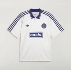 新品×Oasis ツアージャカードジャージ白ホワイトXLオアシス 新品adidas×Oasis ツアージャカードジャージ白ホワイトXLオアシス