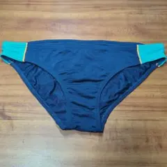 speedo 競泳用水着 ネイビー/ターコイズ