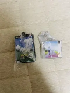 ゲームパッケージ　ミニチュアチャーム　2種セット