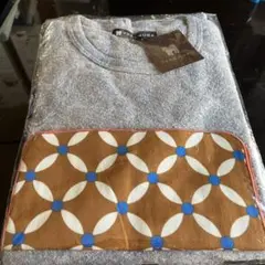 メンズTシャツ　ハンドタオル付