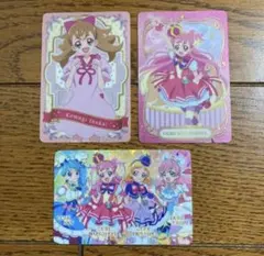 わんだふるぷりきゅあ　キラキラカードかグミ　バトンタッチ