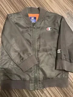 Champion MA-1スタイルジャケット 90サイズ グレー