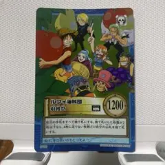 ワンピース カードゲーム ルフィ海賊団 収穫祭 S108⑨ - メルカリ