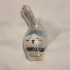 ちいかわ寿司 フィギュアキーホルダー お品書きプレート付き　ハチワレ