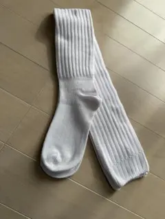 ルーズソックス　白