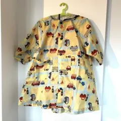 レインコート　車柄　80-90