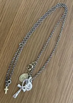 amp ネックレス エジプシャンクロス シルバー 925 アンプジャパン