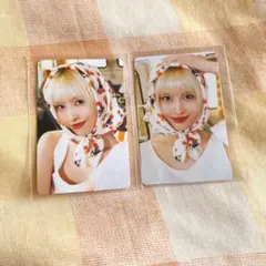 TWICE5 通常盤　モモ　トレカ　2種セット　MOMO TWICE