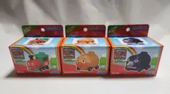 アンパンマン ミニカー 3個セット