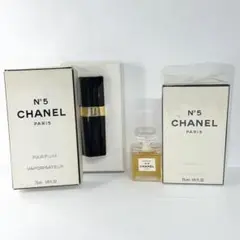 CHANEL シャネル N°5 PARFUM 3点セット