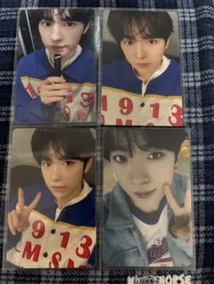 NCT WISH poppop ユウシトレカ 4枚セット