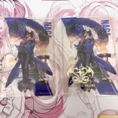 勝利の女神 NIKKE ニケ展 クリアブロマイド D 箔押し - メルカリ