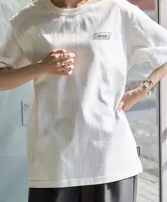 Coleman クラシック　ロゴ半袖Tシャツ　Ｌサイズのサムネイル