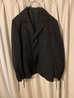 Yohji Yamamoto Pour Homme 18ss 紐編袖ジャケットのサムネイル