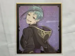 ツイステッドワンダーランド フロイド・リーチ 色紙