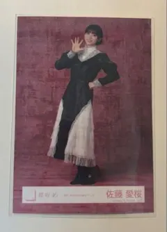 櫻坂46佐藤愛桜 5th Anniversary ドレス ヒキ
