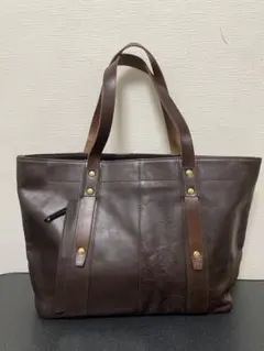 豊岡鞄　本革ビジネストートバッグ　メイドインジャパン　CRAFTSMANSHIP