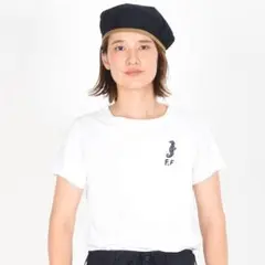 45R✨海ものがたりの刺繍Tシャツ（タツノオトシゴ）ジンバブエ 45星Tシャツのサムネイル