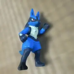 ポケモン　ルカリオ　可動　レトロ