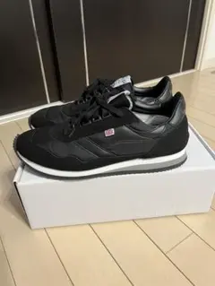 【美品】WALSH(ウォルシュ) ENSIGN エンサイン スニーカー 英国製のサムネイル
