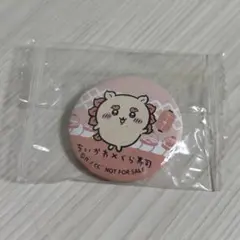 ちいかわ くら寿司 缶バッジ シーサー