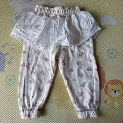 moimoi 花柄スウェット　80サイズ