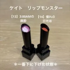 ケイト リップモンスター 13 3:00AMの微酔・14 憧れの日光浴