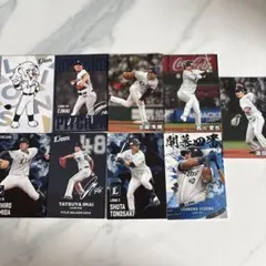 埼玉西武ライオンズ プロ野球チップス2025 スターカード サイン入り 新品
