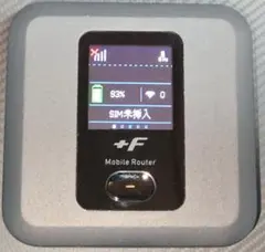 富士ソフト FS040W モバイルルーター SIMフリー 中古