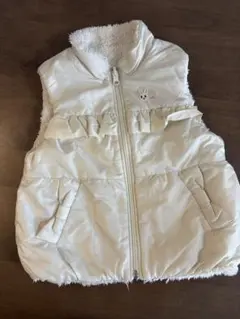 みぃ様　ミキハウス ウサギちゃん　刺繍　ベスト