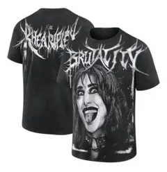 超メルカリ市価格】 WWE×COMPLEXリア・リプリー T-Shirt L - メルカリ