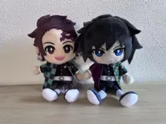 鬼滅の刃　ぱぺっとちゃーむ　炭治郎　義勇