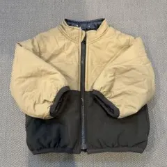 リバーシブル 中綿アウター apres les cours 80cm