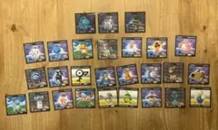 ポケモン全国図鑑ARシール列伝 ステッカー まとめ売り 約25枚