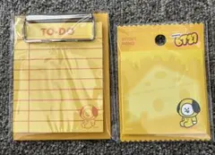 BTS BT21 CHIMMY メモ帳セット