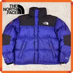 【THE NORTH FACE】サミットシリーズ ダウンジャケット ブルー