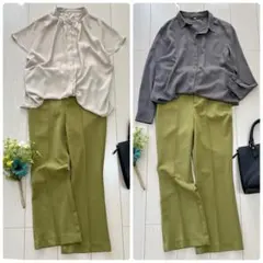 3点セット⑭レディース服まとめ売りコーデ売り　大人カジュアル