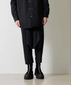 pryシュウトLuxe-Cotton Sarouel Cropped Pants - メルカリ