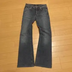 GAS ブーツカットデニム　フレアデニム　BLUE GAS JEANSのサムネイル