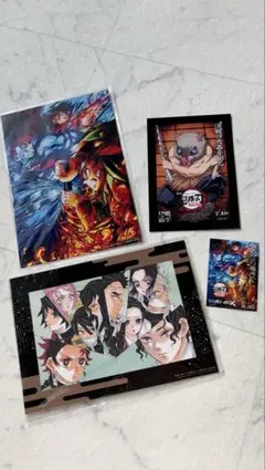 鬼滅の刃 無限城編 入場者特典 セット