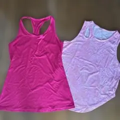 Nike DRI-FIT タンクトップ S ピンク