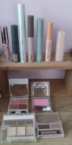 コスメまとめ売り CANMAKE Fujiko　ピメル　KATE　ロムアンド