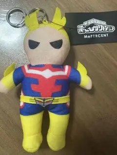 『僕のヒーローアカデミア』Me％限定 ぬいぐるみキーホルダー オールマイト