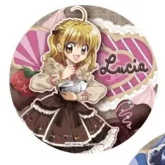 ぴちぴちピッチ　eeo cafe バレンタイン　るちあ　コースター