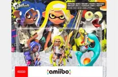 Nintendoスプラトゥーン3amiiboトリプルセット