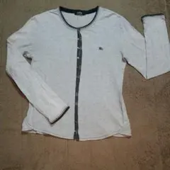 バーバリーブラックカーディガン