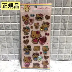 サンリオ ハローキティ 日焼けキティ キティちゃん キラキララインストーンシール