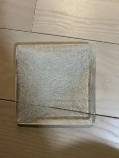 ガラスの皿　五枚セット