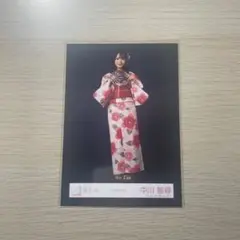 櫻坂46 中川智尋 生写真 ヒキ