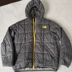 ノースフェイス　キッズ10-12 リバーシブルダウン